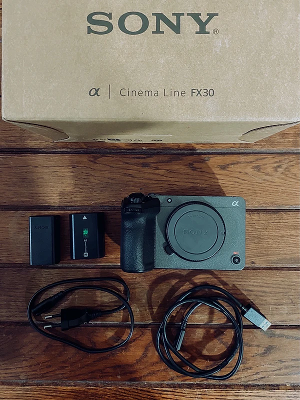 sony fx30 used like new
