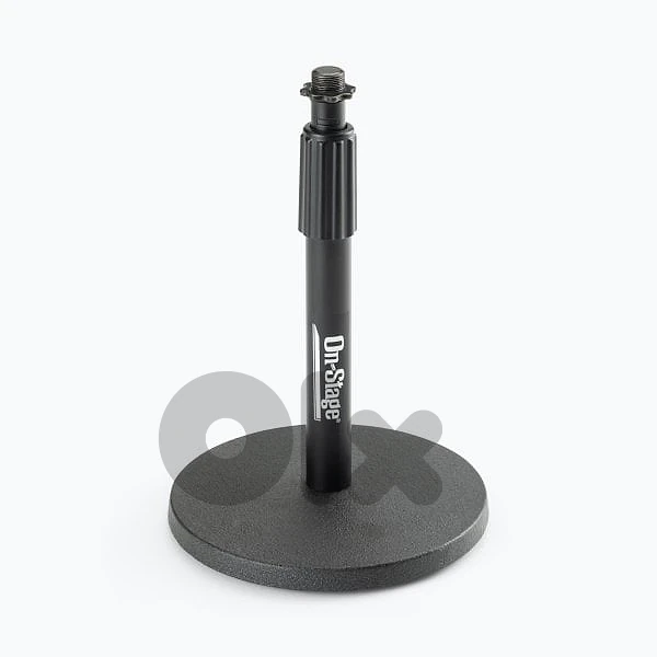 On-Stage DS7200B Adjustable Desktop Microphone Stand