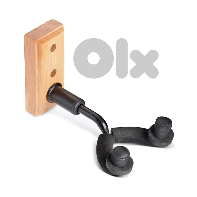 On-Stage GS7730 Wall-Mount Guitar/Ukulele Hanger