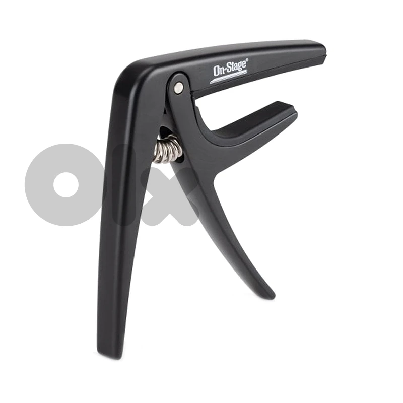 On-Stage GA100 Guitar Capo for Electric and Acoustic Guitar