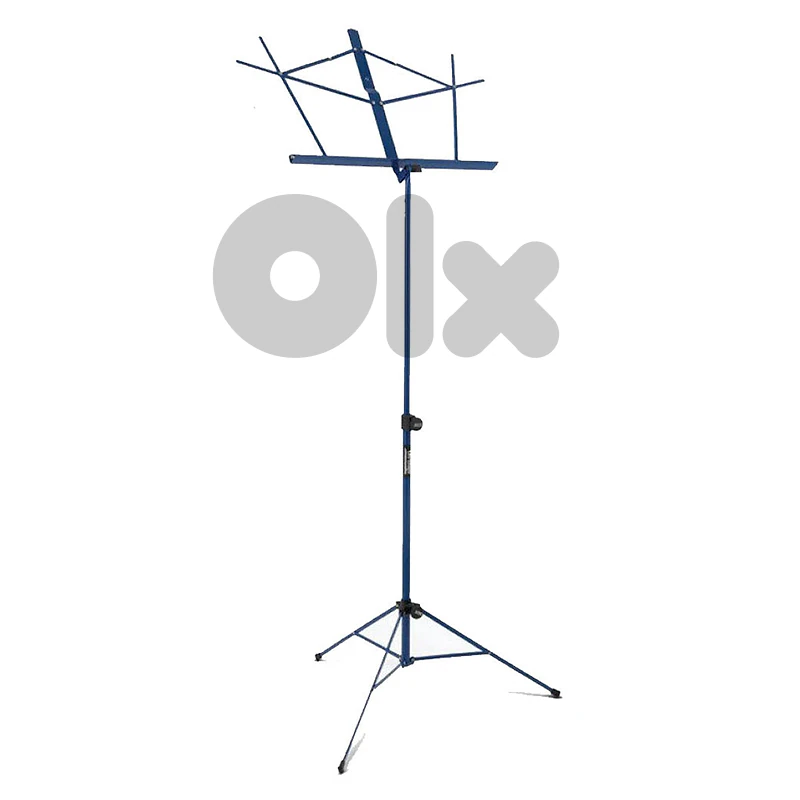 On-Stage SM7122B Compact Sheet Music Stand with Bag (Multiple Colors A