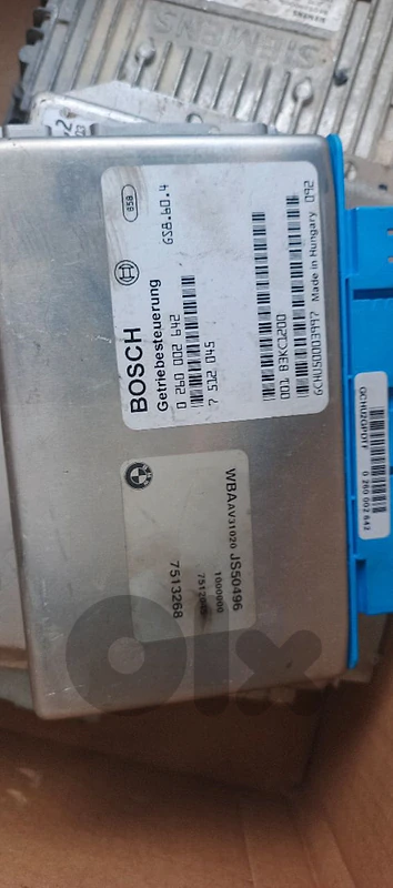 BMW E46 E39 Automatic Gearbox ECU - Bosch 7512845 - GS8.60.2