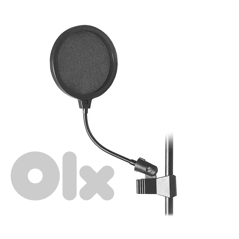 On-Stage ASVS6-B 6-Inch Pop Blocker