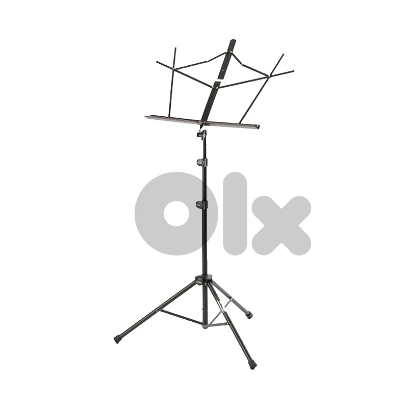 On-Stage SM7222BB Sheet Music Stand with Bag - Black