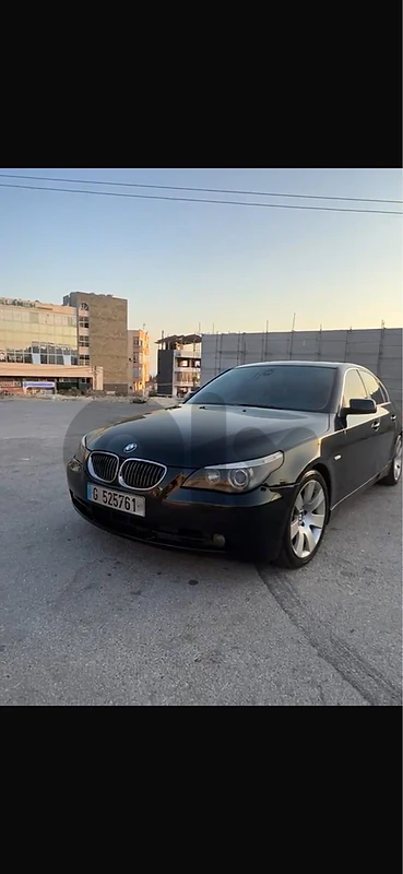 BMW 5-Series 2007 E60