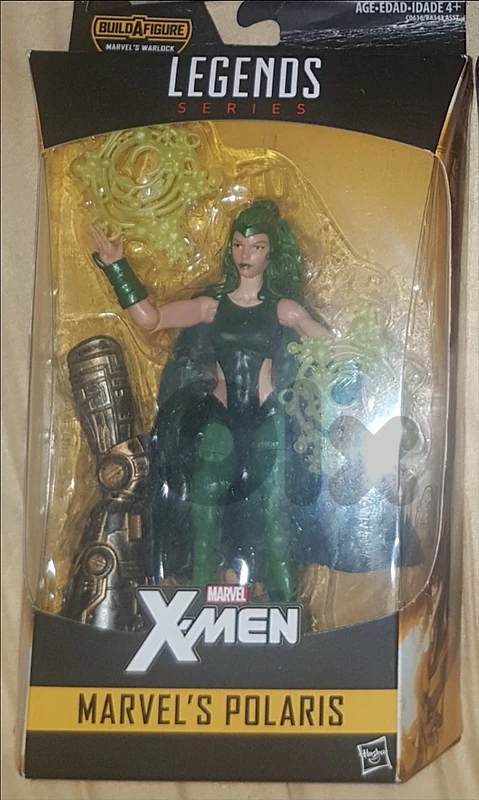 Marvel legends Polaris Warlock Baf