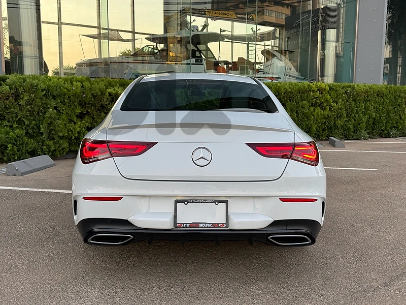 AMG NIGHT PCKG CLA 250 4MATIC Clean Carfax