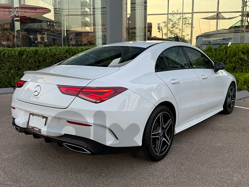 AMG NIGHT PCKG CLA 250 4MATIC Clean Carfax