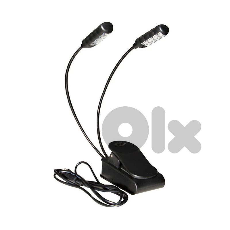 On-Stage LED2224 Dual USB Rechargeable Sheet Music Light
