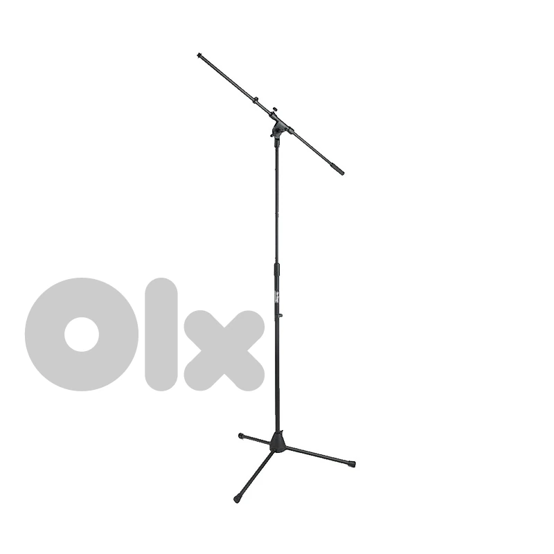 On-Stage MS7701B Euro Boom Microphone Stand