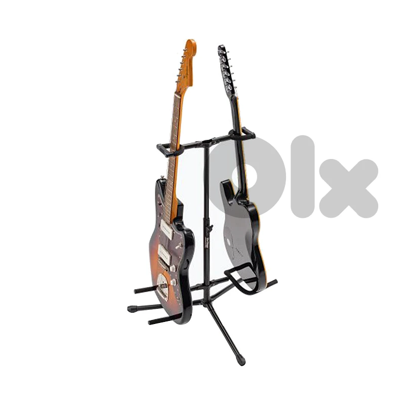 On-Stage GS7221BD Folding Double Guitar Stand
