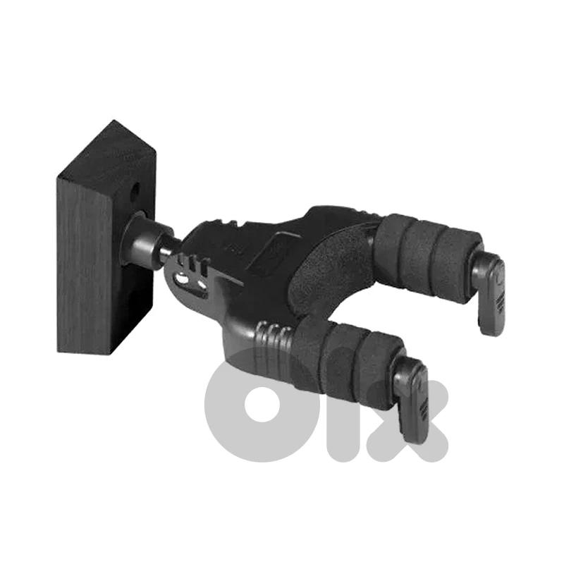 On-Stage GS8730BK Wood Locking Guitar Hanger On-Stage GS8730BK Wood Locking Guitar Hanger