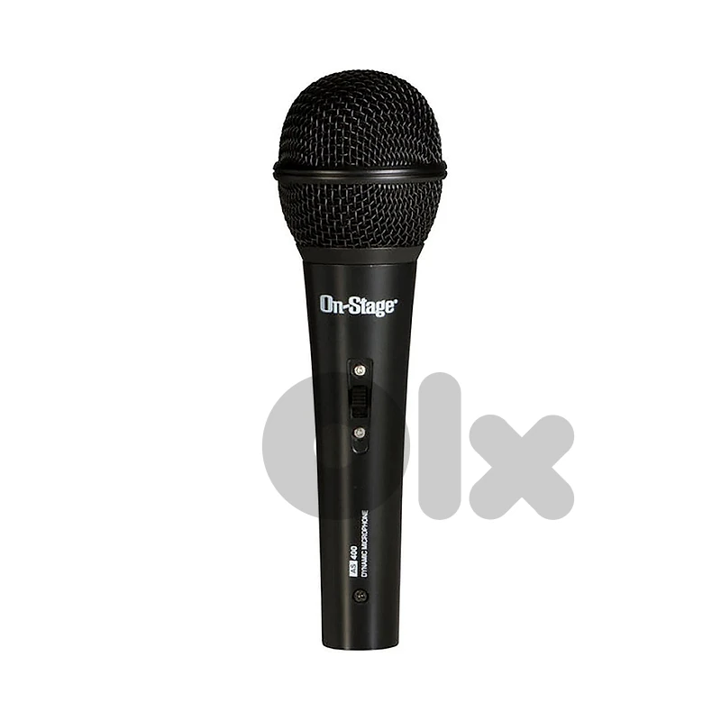 On-Stage AS400 Dynamic Handheld Microphone On-Stage AS400 Dynamic Handheld Microphone