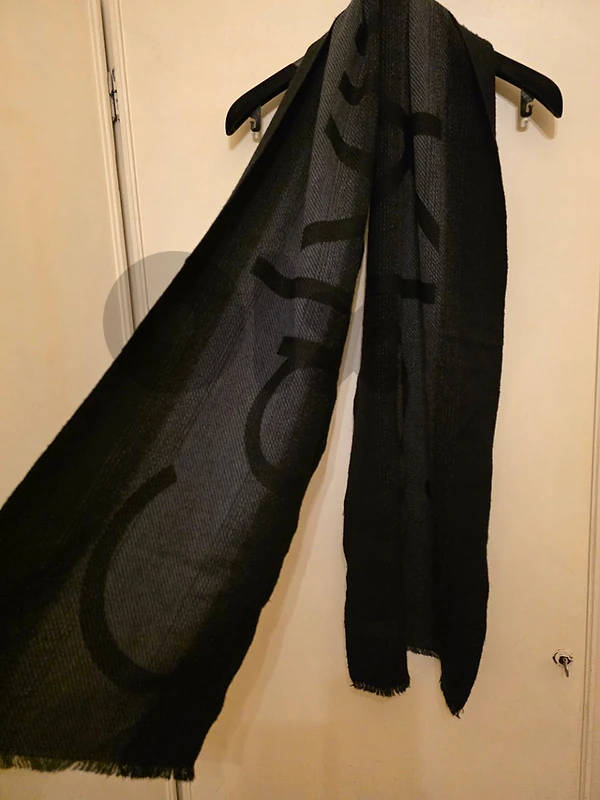 calvin klein scarf