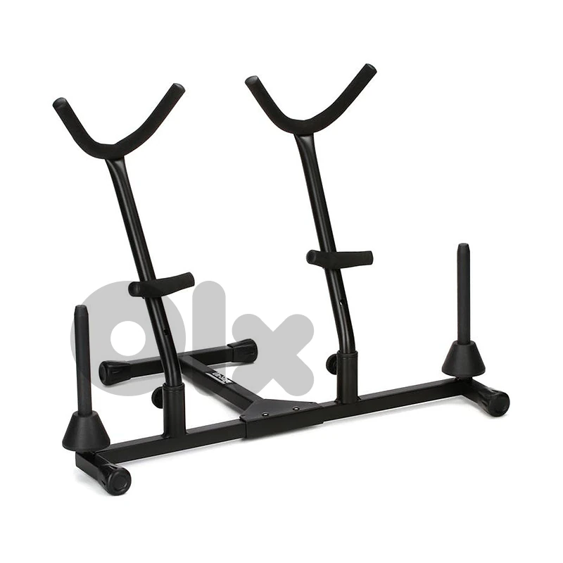 On-Stage SXS7201B Double Sax/Flute Stand On-Stage SXS7201B Double Sax/Flute Stand