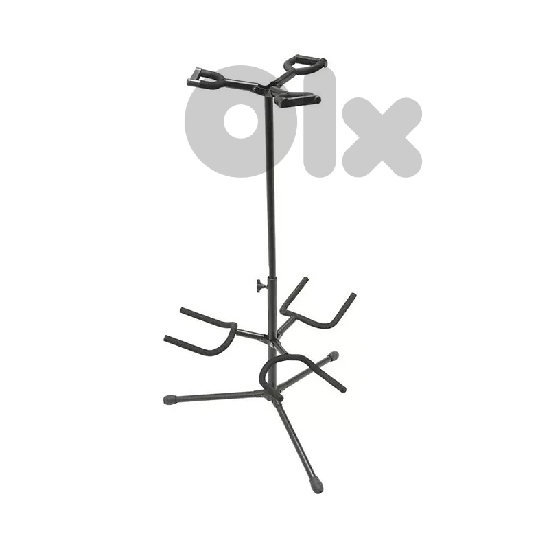 On-Stage GS7321BT Folding Triple Guitar Stand On-Stage GS7321BT Folding Triple Guitar Stand