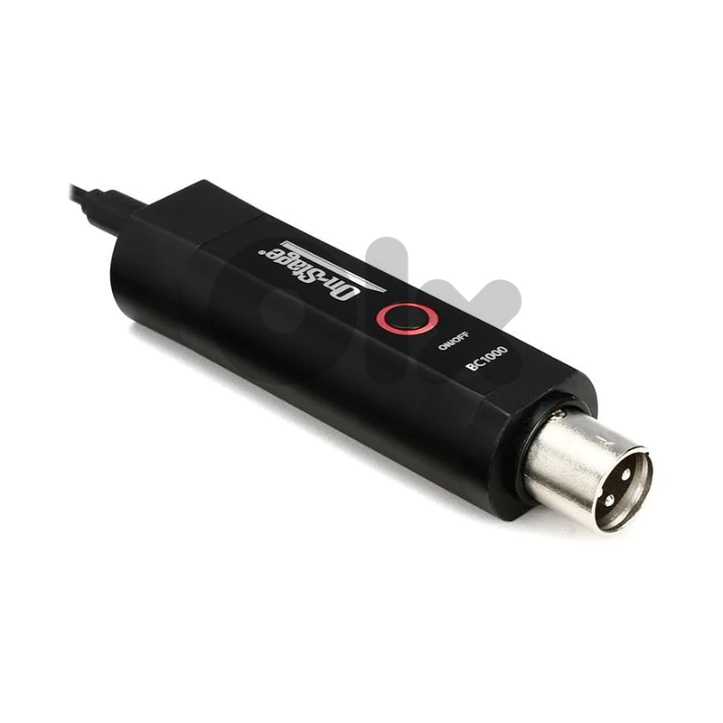 On-Stage BC1000 XLR Bluetooth Receiver On-Stage BC1000 XLR Bluetooth Receiver
