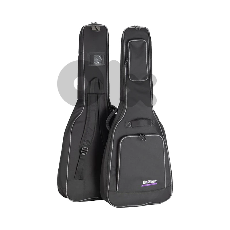On-Stage GBA4770 Standard Acoustic Guitar Gig Bag On-Stage GBA4770 Standard Acoustic Guitar Gig Bag