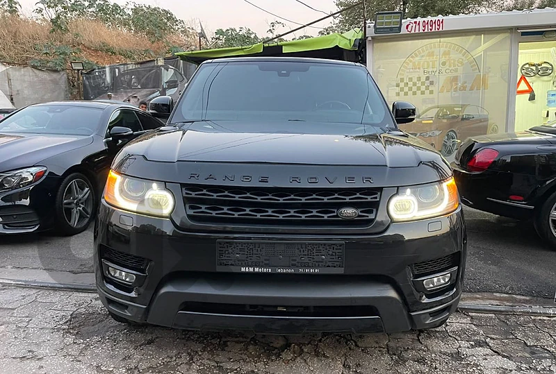 Rover Range Rover Sport 2016 HSE F/O Clean Carfax Ajnabieh Rover Range Rover Sport 2016 HSE F/O Clean Carfax Ajnabieh