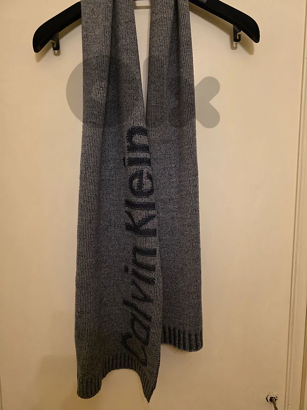 calvin klein scarf