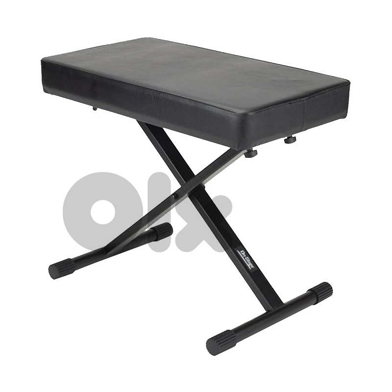 On-Stage KT7800+ X-Style Keyboard Bench On-Stage KT7800+ X-Style Keyboard Bench
