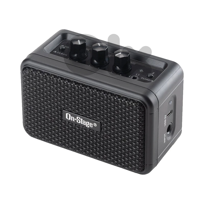 On-Stage TGA01 Travel Electric Guitar Amplifier