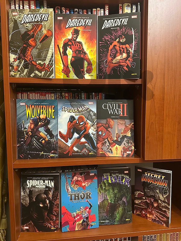 marvel comic books