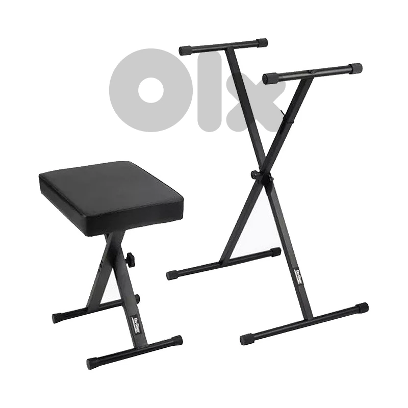 On-Stage KPK6500 Keyboard Stand and Bench Pack