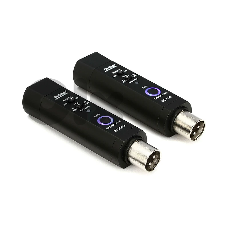 On-Stage BC2000 Stereo Bluetooth Receiver