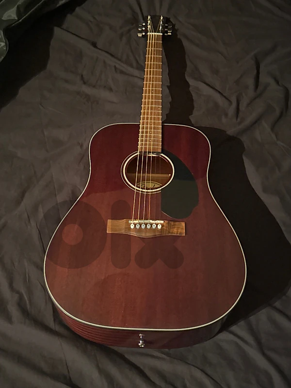 Acoustic Guitar Fender CD 60S all mah
