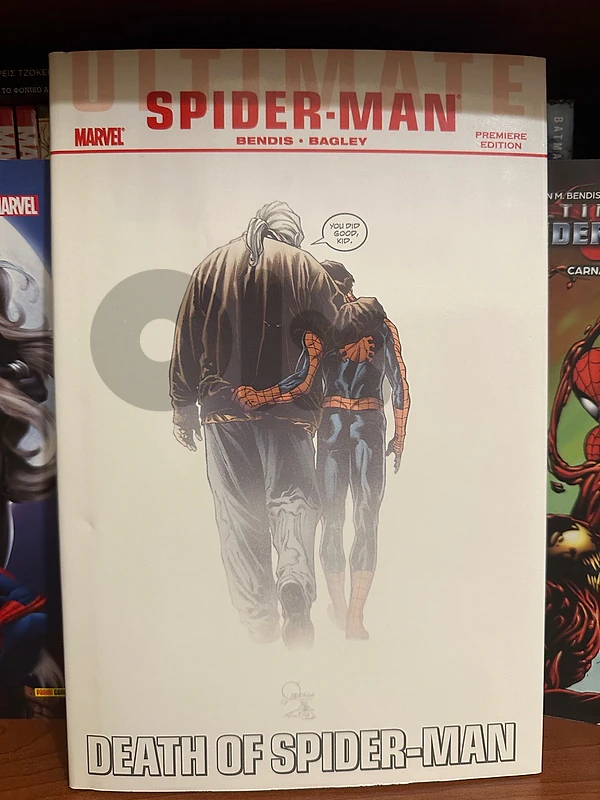 marvel comic books death of spiderman