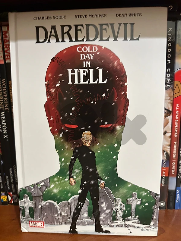 marvel comic book daredevil cold day in hell