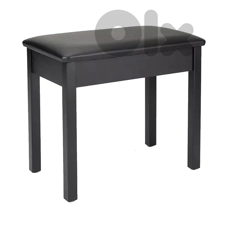On-Stage KB8902B Flip-Top Keyboard/Piano Bench - Black