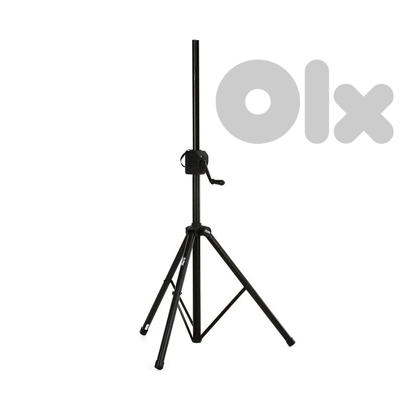 On-Stage SS8800B+ Power Crank-up Speaker Stand