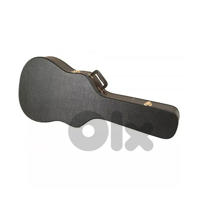 On-Stage GCA5500B Hardshell Molded Shallow-Body Acoustic Guitar Case