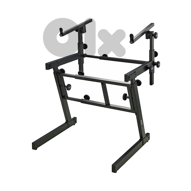 On-Stage KS7365EJ Folding-Z Keyboard Stand With Second Tier