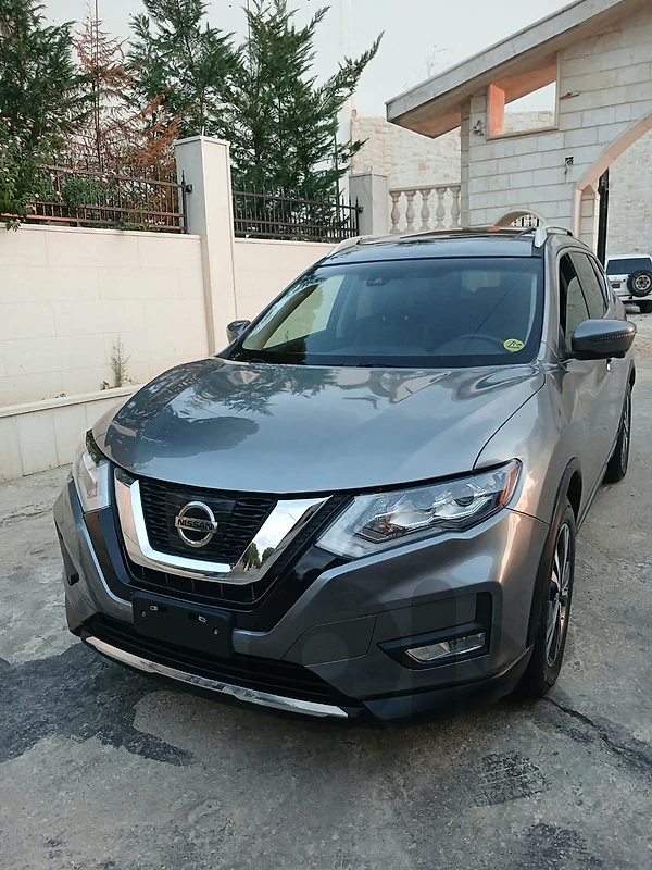 Nissan Rogue 2017 Sl platinum