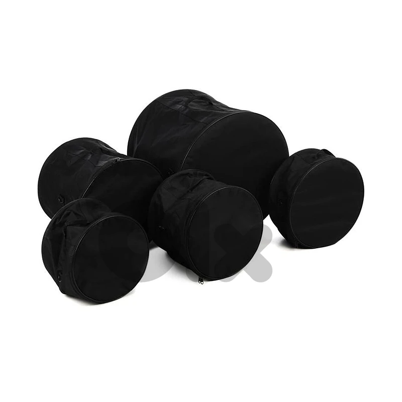 On-Stage DPB3000 Padded Five Piece Drum Bag Set