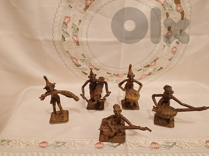 مجموعة أنتيك برونز صنع يدوي