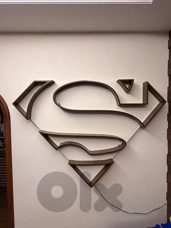 superman shelf