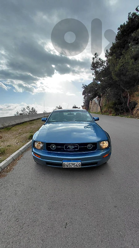 Ford Mustang 2006 ponypackage Ford Mustang 2006 ponypackage