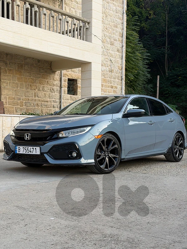 Honda Civic 2017 sport touring