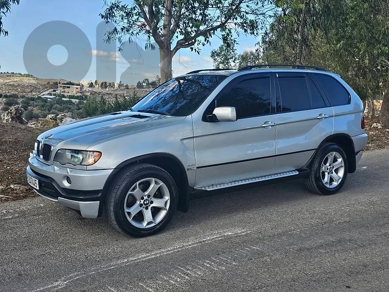 BMW x5 2003