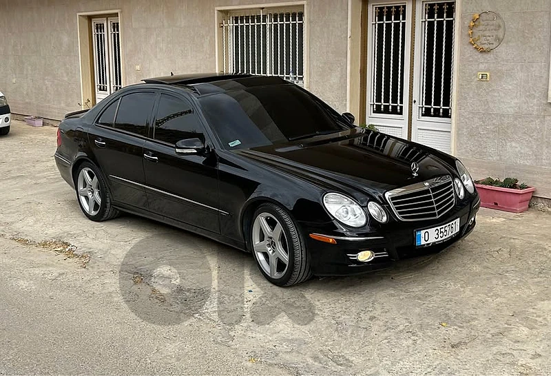 Mercedes_Benz E350 2007