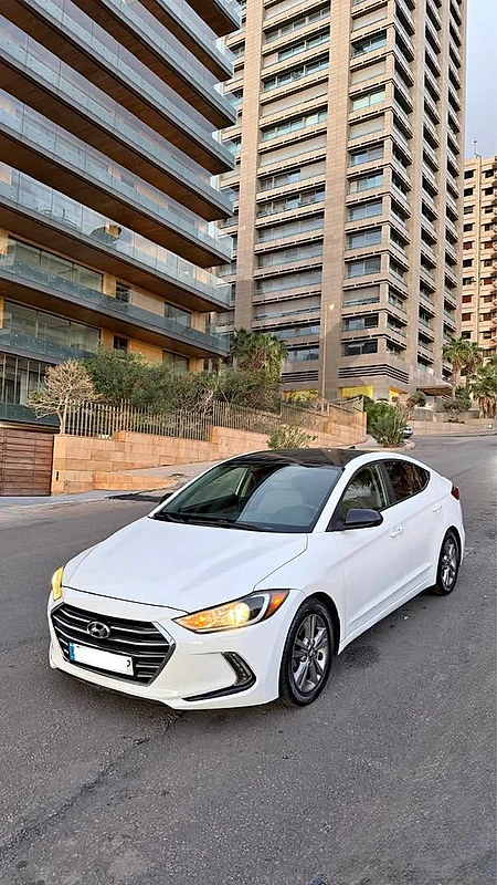 Hyundai Elantra SE 2017