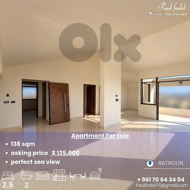🌊  Sea-View Apartment for Sale!