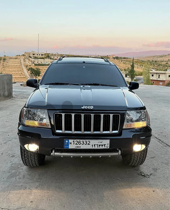 Jeep grand Cherokee 2004