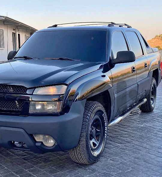 Chevrolet Avalanche 2004