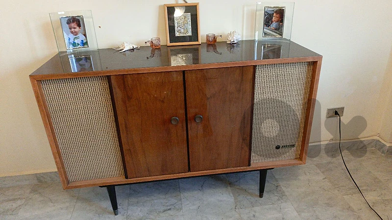 radio and gramophone