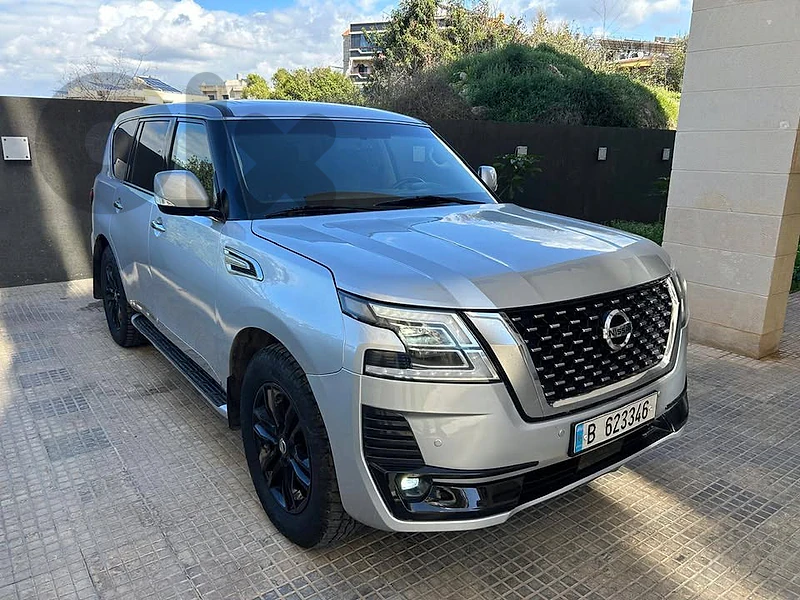 Nissan patrol platinum 2010